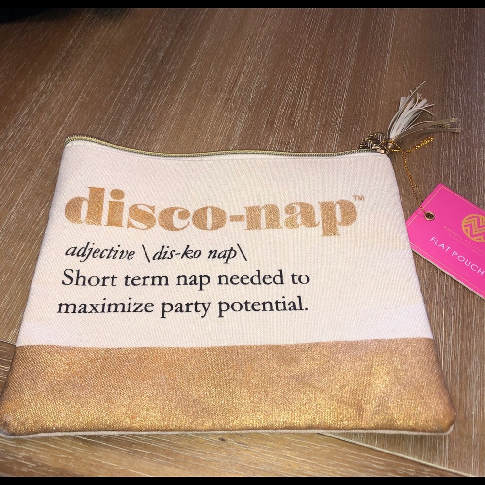 Disco-Nap Flat Pouch